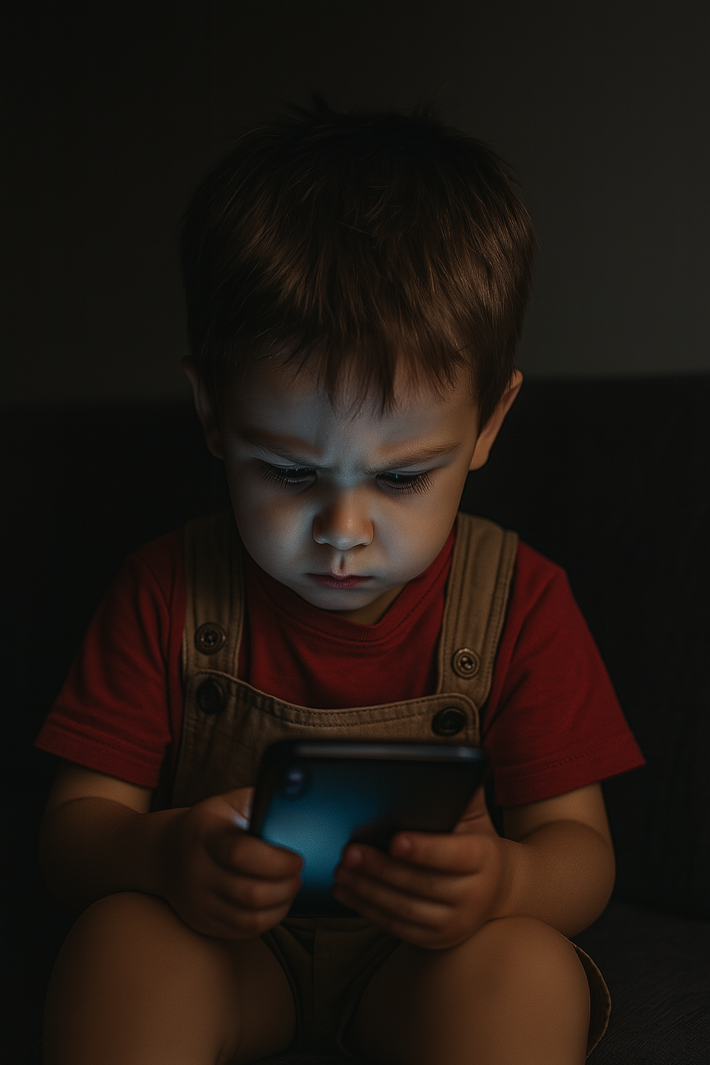 Gadget Bukan Mainan: Saat HP Jadi Racun Perkembangan Anak